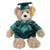 (Sample) Graduation Beige Brandon Bear 12”