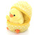 (Sample) Zip Up Egg Stuffed Animals 6" - Easter Plush Toys