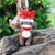 (Sample) Sockiez Sock Monkey Keychain 5"
