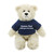 (Sample) Brandon Cream Teddy Bear with Tee  11"
