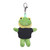(Sample) 4" Keychain - Frog with customized shirt