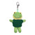 (Sample) 4" Keychain - Frog with customized shirt