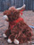 (Sample) Highland Cow with Moo Soun 10"