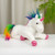 (Sample) 14″ Resting Unicorn Stuffed Animal | Pink Unicorn Plush Toy