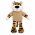 8" Standing Tiger with Custom T-shirts