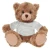 12" Beige Teddy Bear with Custom T-Shirts | Custom Plush Toy