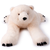Small Weighted Polar Bear Hugger