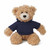 12" Brandon Beige Bear in Hoodie | Customizable Plush Bear