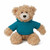 12" Brandon Beige Bear in Hoodie | Customizable Plush Bear