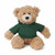 12" Brandon Beige Bear in Hoodie | Customizable Plush Bear