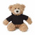 12" Brandon Beige Bear in Hoodie | Customizable Plush Bear