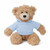 12" Brandon Beige Bear in Hoodie | Customizable Plush Bear