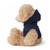12" Brandon Beige Bear in Hoodie | Customizable Plush Bear