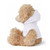 12" Brandon Beige Bear in Hoodie | Customizable Plush Bear
