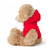 12" Brandon Beige Bear in Hoodie | Customizable Plush Bear