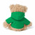 12" Brandon Beige Bear in Hoodie | Customizable Plush Bear