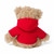 12" Brandon Beige Bear in Hoodie | Customizable Plush Bear