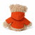 12" Brandon Beige Bear in Hoodie | Customizable Plush Bear