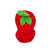 Valentine Strawberry Zip Up Capybara | Valentine Plush Gift