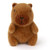 Brown Capybara Plush – 8 Inch Stuffed Animal