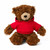 12" Brandon Chocolate Bear in Hoodie | Customizable Plush