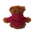 12" Brandon Chocolate Bear in Hoodie | Customizable Plush