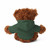 12" Brandon Chocolate Bear in Hoodie | Customizable Plush