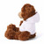 12" Brandon Chocolate Bear in Hoodie | Customizable Plush