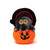Halloween Pumpkin Zip Up Spider 6"