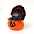 Halloween Pumpkin Zip Up Spider 6"