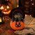 Halloween Pumpkin Zip Up Spider 6"
