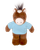 Plush Floppy Horse with Personalized Tee  8"