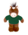 Plush Floppy Horse with Personalized Tee  8"