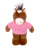 Plush Floppy Horse with Personalized Tee  8"