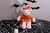 12" Halloween Pig Plush Holding Pumpkin | Custom Plush