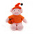 12" Halloween Pig Plush Holding Pumpkin | Custom Plush