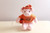 12" Halloween Pig Plush Holding Pumpkin | Custom Plush