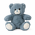 8" Blue Teddy Bear Stuffed Animal | Soft Baby Bear Plush