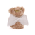 6″ Biege Angel Bear Holding Peace Star | Christmas Bear Toy