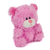 6″ Qbeba Pink Teddy Bear Plush | Sitting Teddy Bear Gift