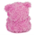 6″ Qbeba Pink Teddy Bear Plush | Sitting Teddy Bear Gift