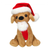 8" Christmas Labrador Dog Plush Toy | Holiday Dog Plush Gift