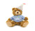 12" Birthday Teddy Bear with Custom T-Shirt | Plush Gift