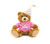 12" Birthday Teddy Bear with Custom T-Shirt | Plush Gift