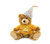12" Birthday Teddy Bear with Custom T-Shirt | Plush Gift