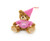 12" Birthday Teddy Bear with Custom T-Shirt | Plush Gift