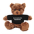 12" Chocolate Teddy Bear with Custom T-Shirts | Custom Plush