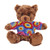 12" Chocolate Teddy Bear with Custom T-Shirts | Custom Plush