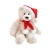 12″ Christmas Brandon Bear Cream | Holiday Bear Plush