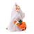 10" Halloween Giraffe in Ghost Costume – Glow in Dark Outfit